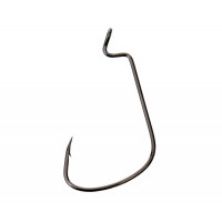Гачки Flagman Worm Super Wide Gape Offset №2