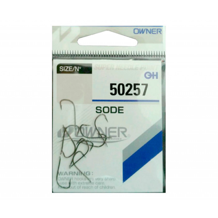 Гачки Owner 50257 Sode №12