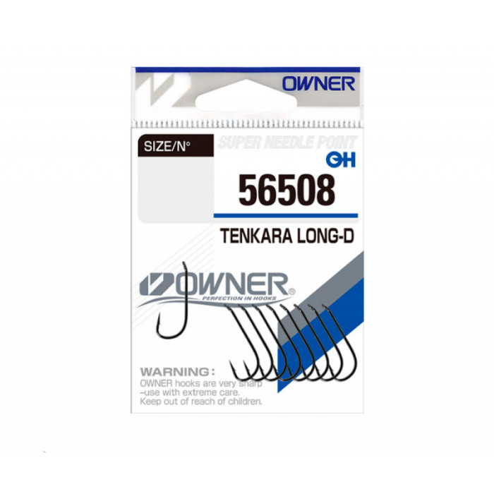 Гачки Owner Tenkara Long-D 56508 №10