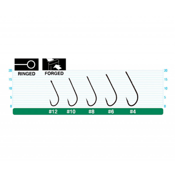 Гачки Owner Worm Bh-Sproat 56538 №10