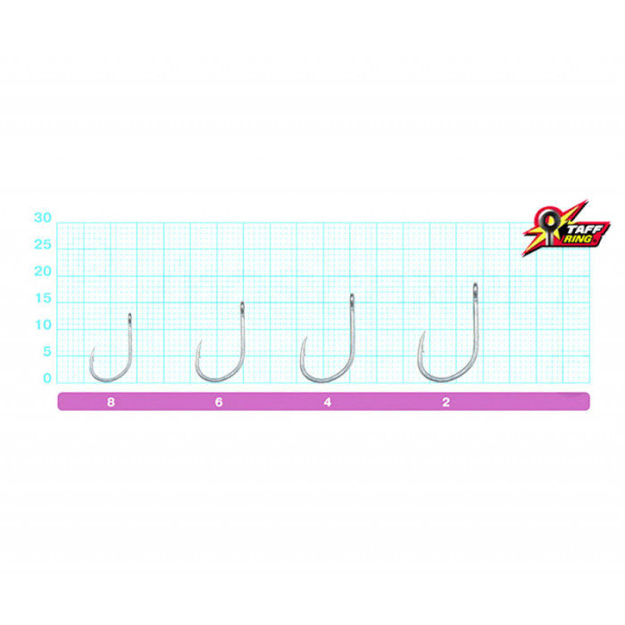 Гачки Owner Carp Taff CT5 53275 №4