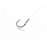 Гачок с поводком Owner Method Feeder Quick Stop FD-03 №06