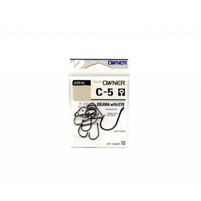 Гачки Owner Iseama with Eye C5-53265 №9