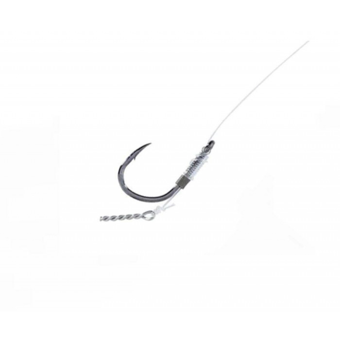Гачок с поводком Owner Method Feeder Rig Spear FD-01 №06 0.22мм