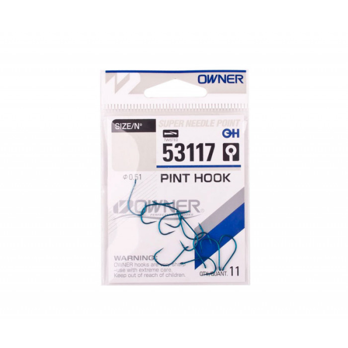 Гачки Owner Pint Hook 53117 №8