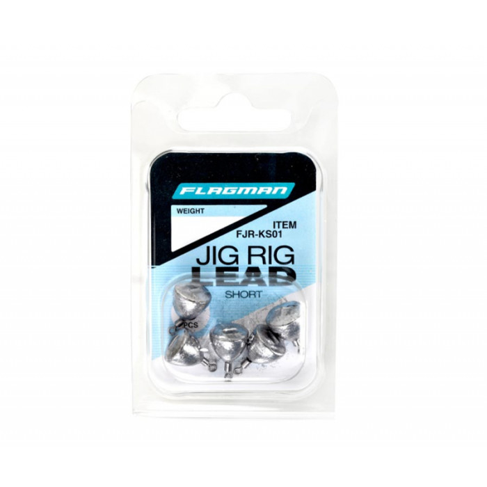 Грузило Flagman Jig Rig с вертлюгом 5г