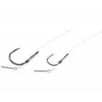 Гачок с поводком Owner Method Feeder Rig Spear FD-01 №8