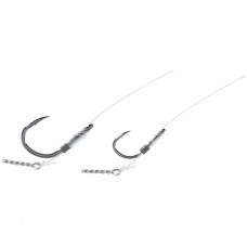 Гачок с поводком Owner Method Feeder Rig Spear FD-01 №8