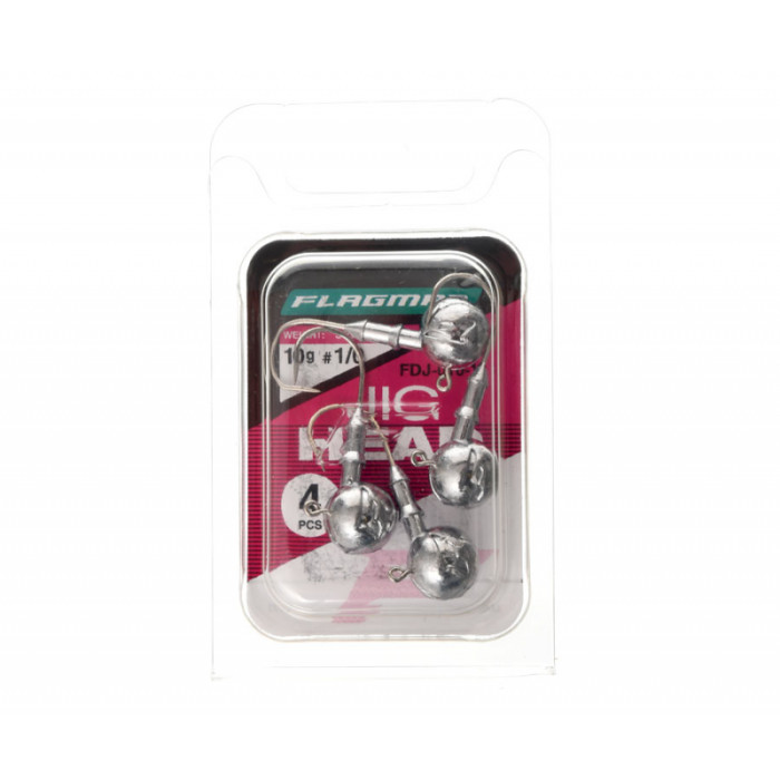 Джиг-головка Flagman Jig Head №1/0 10г