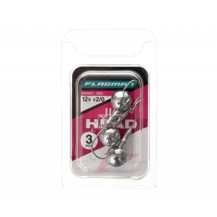 Джиг-головка Flagman Jig Head №2/0 12г