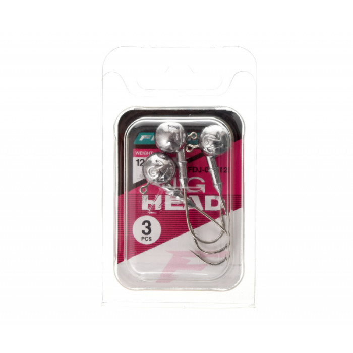 Джиг-головка Flagman Jig Head №3/0 12г