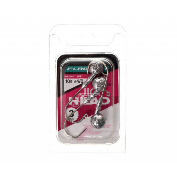 Джиг-головка Flagman Jig Head №4/0 10г