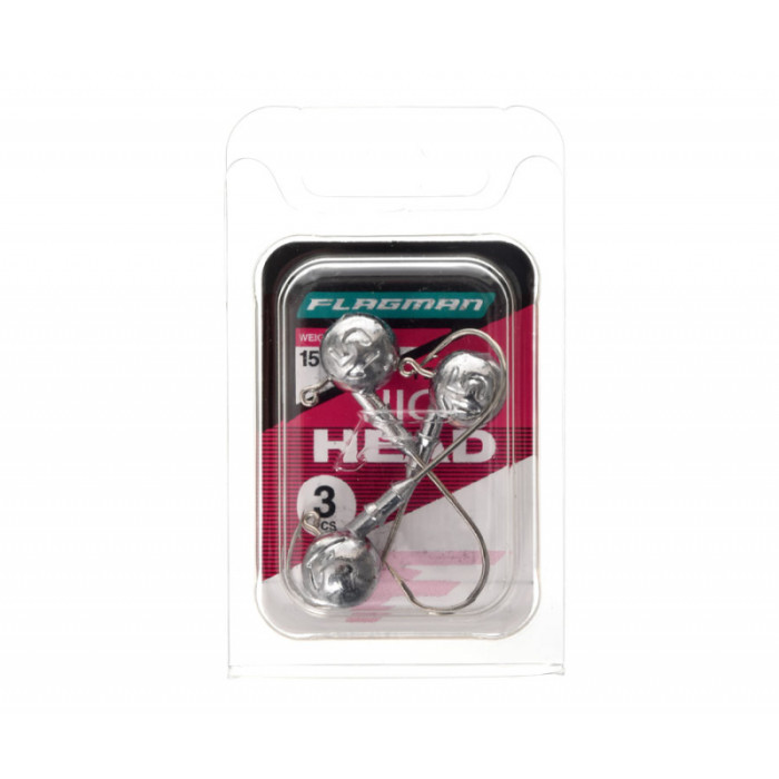 Джиг-головка Flagman Jig Head №4/0 15г