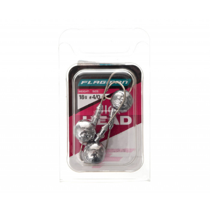 Джиг-головка Flagman Jig Head №4/0 18г
