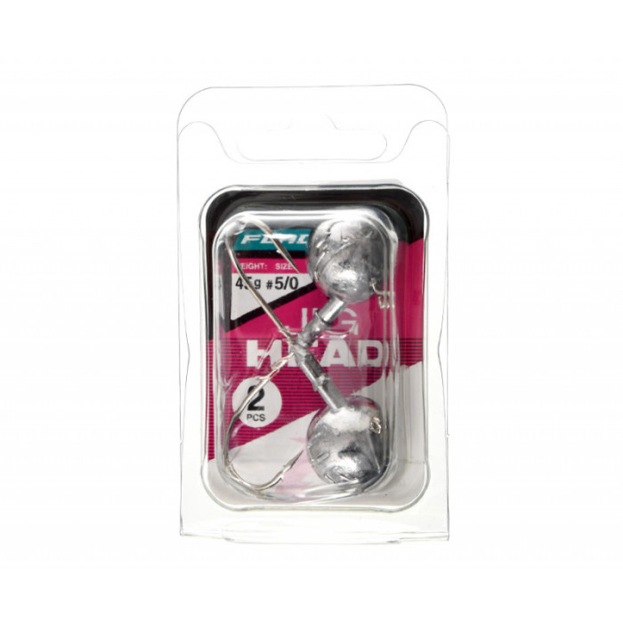 Джиг-головка Flagman Jig Head №5/0 45г