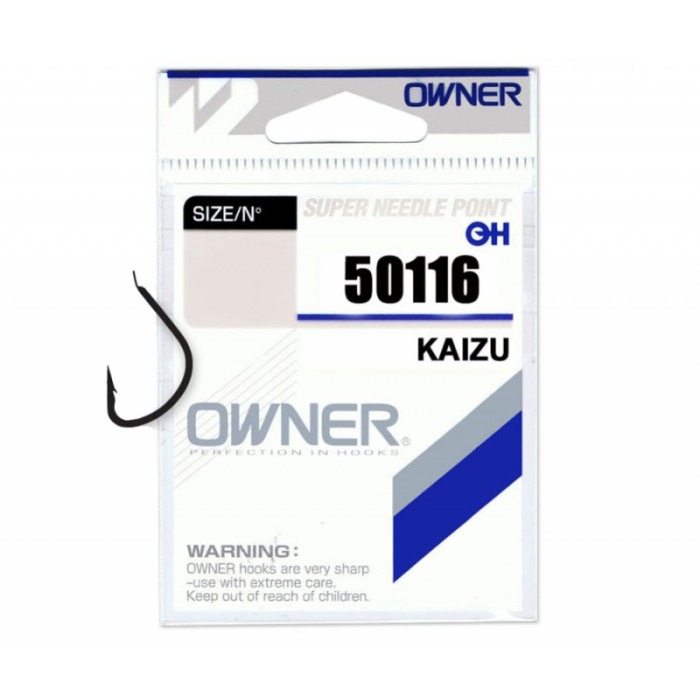 Гачки Owner Kaizu 50116 №06 Black