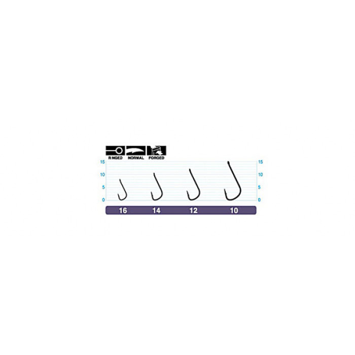 Гачки Owner Penny Hook 50921 №12