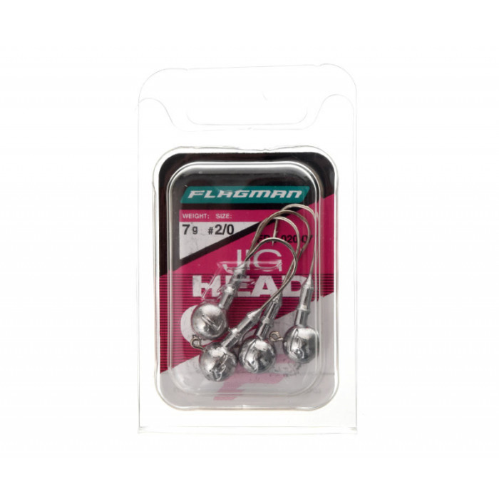 Джиг-головка Flagman Jig Head №2/0 7г