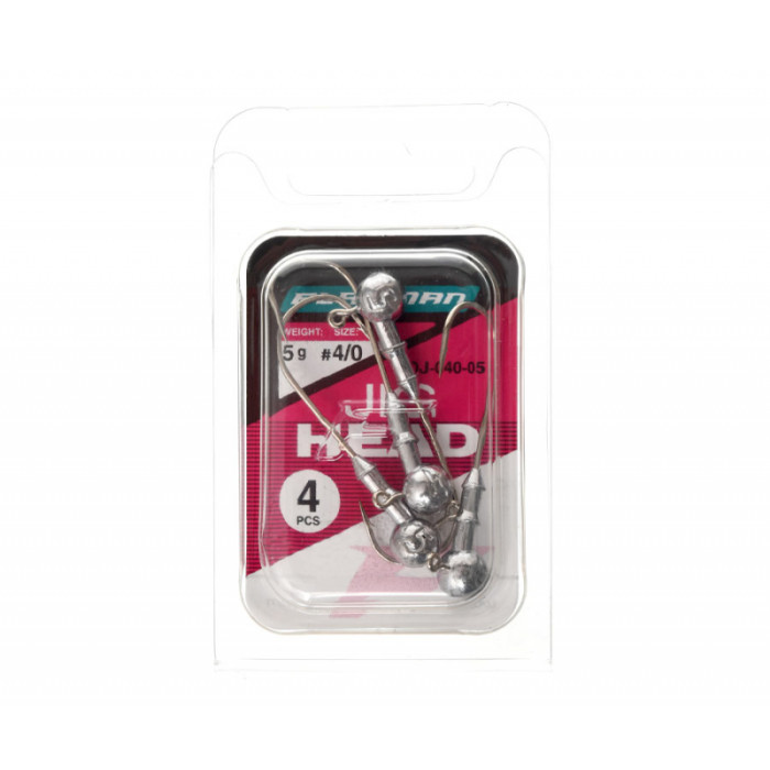 Джиг-головка Flagman Jig Head №4/0 5г
