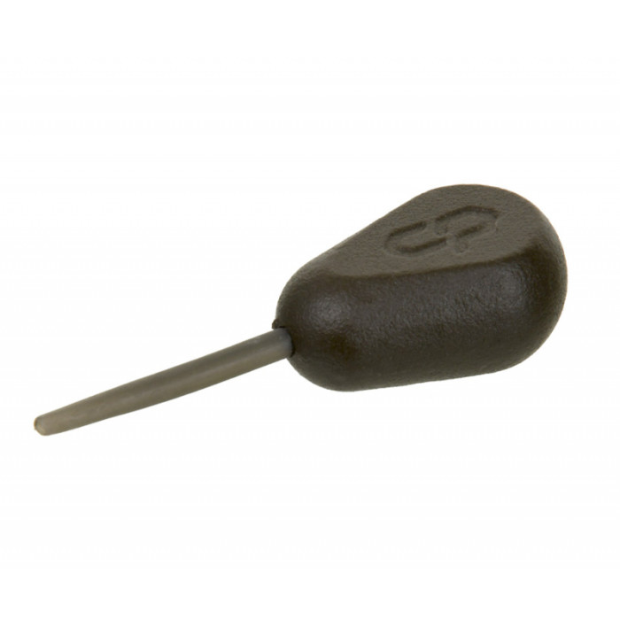 Грузилоило Carp Pro In-Line Flat Pear Weedy Green 115г