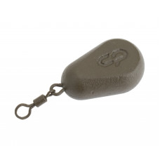 Грузилоило Carp Pro Flat Pear Weedy Green 35 г