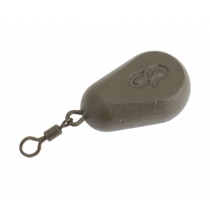 Грузилоило Carp Pro Flat Pear Weedy Green 50 г