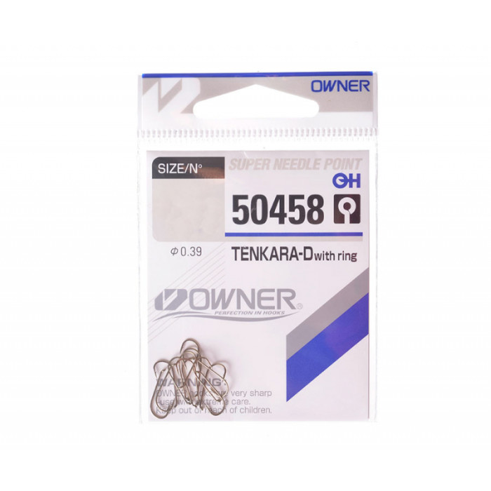 Гачки Owner Tenkara-D 50458 №10