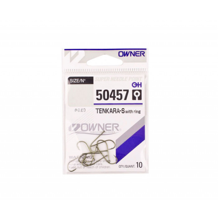 Гачки Owner Tenkara-S 50457 №12