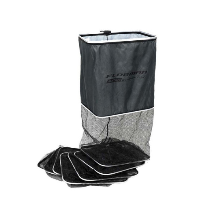 Садок Flagman Rubber Mesh прямоугольный 4м