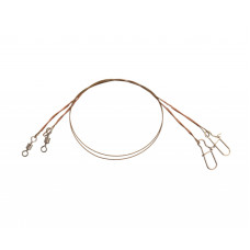 Повідець Flagman X19 5кг 25см