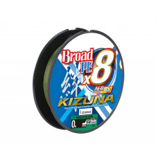 Шнур Owner Kizuna Broad PEx8 135м 0.17мм 9.2кг Green