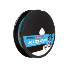 Шнур Owner Kizuna Broad PEx8 150м 0.15мм 8.2кг Multi Color