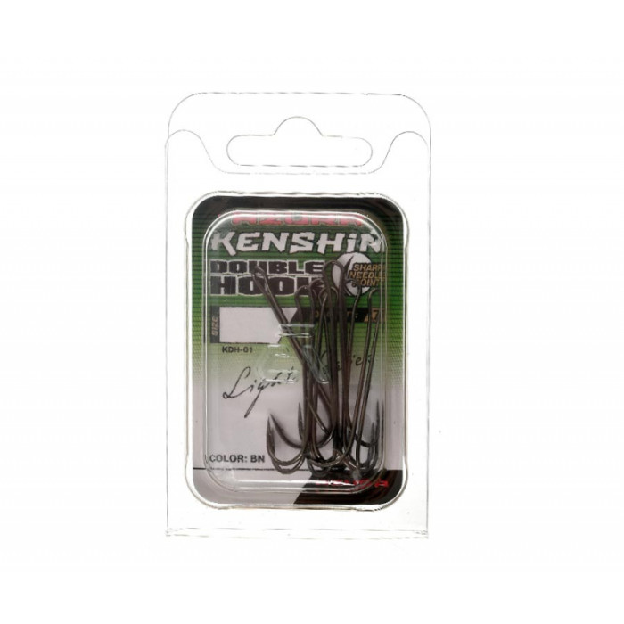 Двійник Azura Kenshin Double Hook light series №1