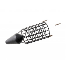 Годівниця метал. фідерна Flagman Bullet Horizont 33х26мм 30,0г