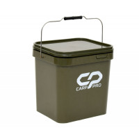 Відро прямокутне Carp Pro с крышкой 17л