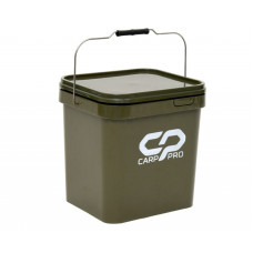 Відро прямокутне Carp Pro с крышкой 17л