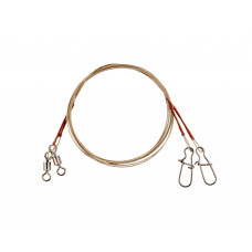 Повідець Flagman X7 15кг 30см