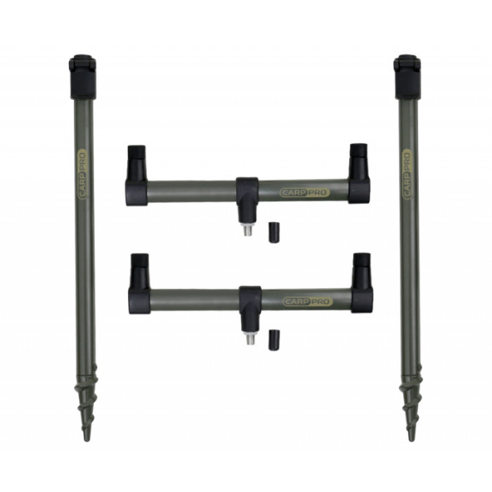 Набір з двох стійок і двух буз-барів Carp Pro Buzz  Sticks Kit In Bag