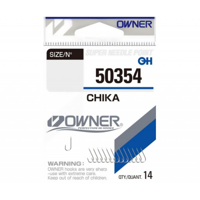 Гачки Owner 50354 Chika №12