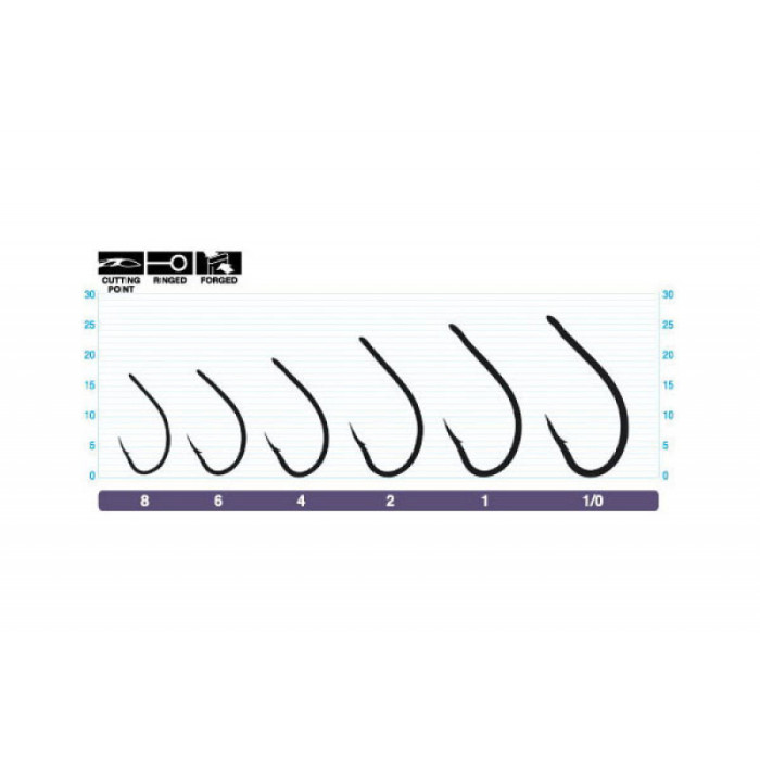Гачки Owner Carp Flyliner C1-53261 №2
