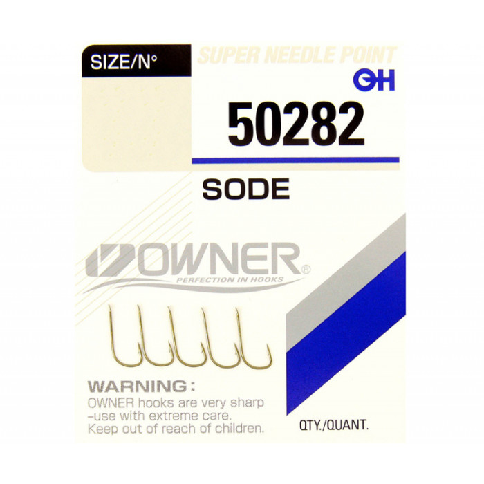 Гачки Owner Sode 50282 №12