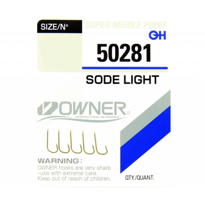 Гачки Owner Sode Light 50281 №18