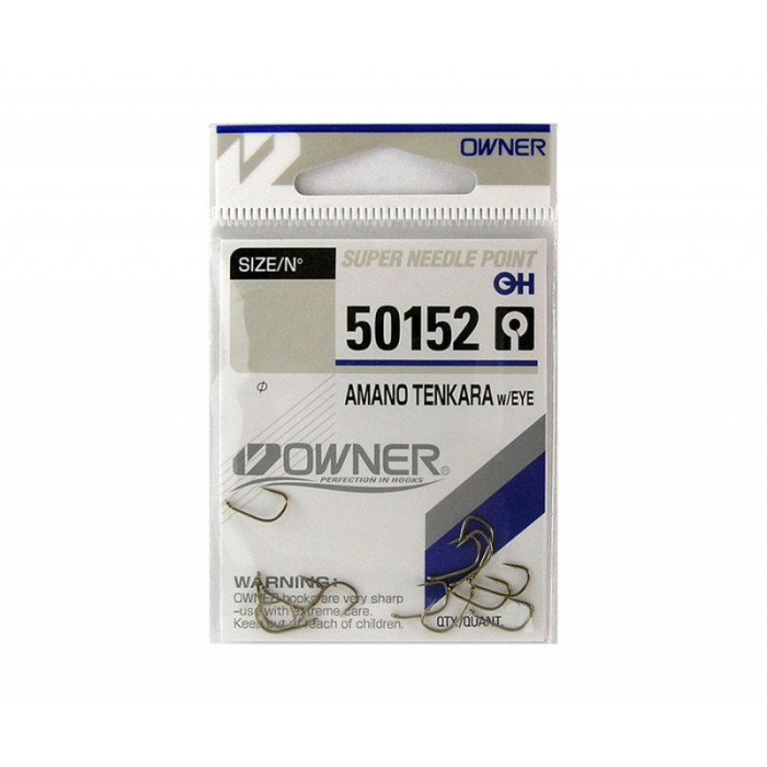 Гачки Owner Amano Tenkara with Eye 50152 №10