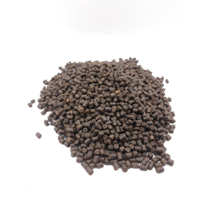 Пелети, пелети для коропа, пелети Carp Drive Black Premium Halibut (преміум класу) 4,5 мм 500гр