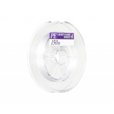 Шнур Yamatoyo PE Light Game White 150м #0.5 0.117мм