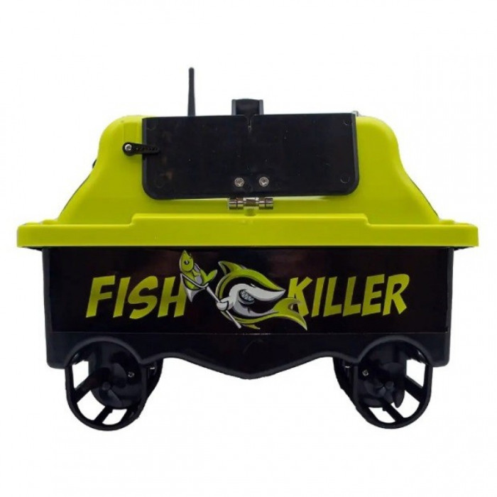 Кораблик для підгодовування Пірат Fish Killer з GPS