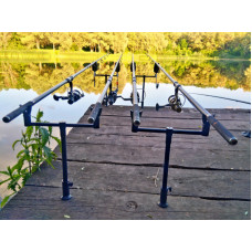 Набір стійок з телескопічними буз барами World4Carp Stand Kit Universal 2
