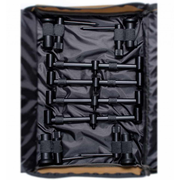 Набір стійок з телескопічними буз барами World4Carp Stand Kit Universal 4