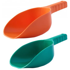 Лопатка для замішування прикормки World4Carp Baiting Spoon Medium помаранчевий (orange)