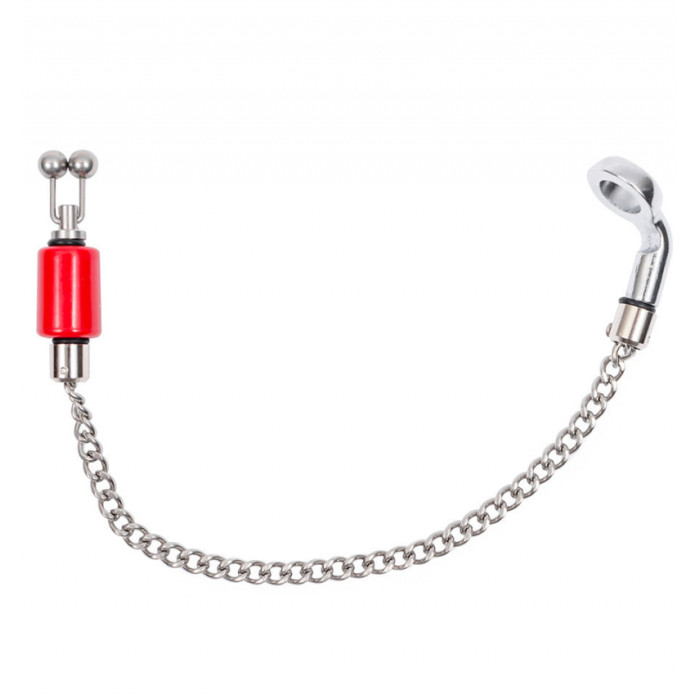 Індикатор покльовки World4Carp Mini Hanger Kit steel chain зелений (green)